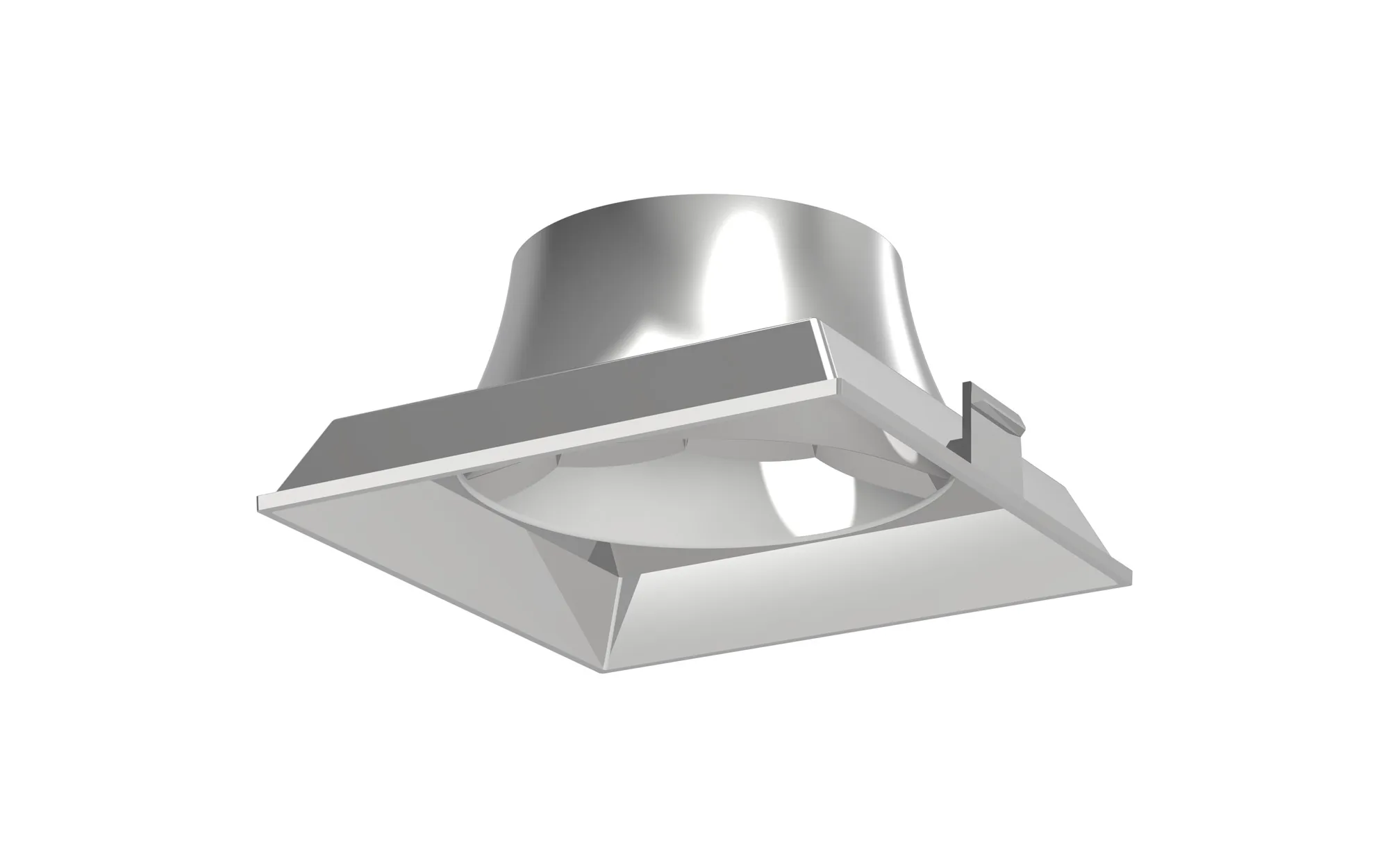 M9760  Sunrise 14W Square Led Spot light Inner Reflector,Chrome